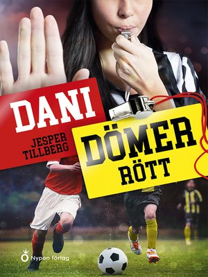 cover image of Dani dömer rött